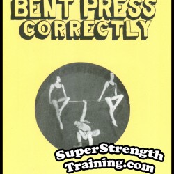 Harold Ansorge – How to Bent Press Correctly