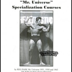The REG PARK Mr Universe Specialization Courses