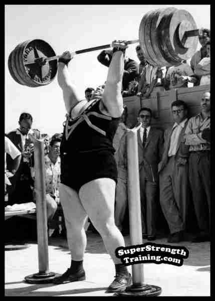 Paul Anderson: World's Strongest Man