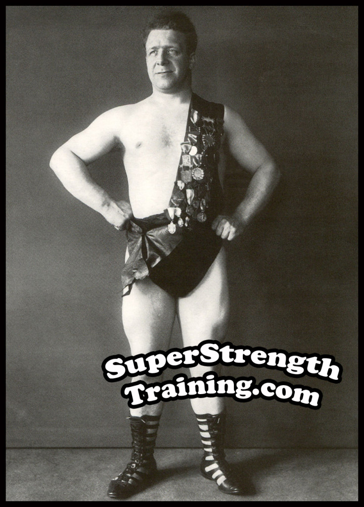 George F. Jowett | Super Strength Training