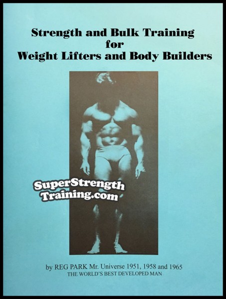 strength bulk training for weight lifters body builders pdf