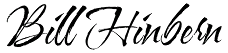 Bill Hinbern signature